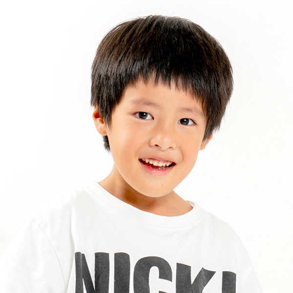 中川　勇駿 関東 2～6歳 男の子