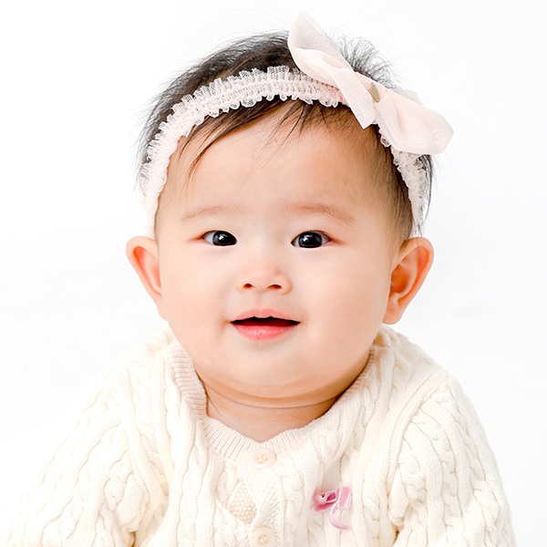 うの  0～1歳 女の子