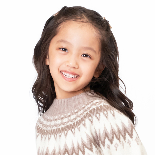 北原　愛葉  小学生 女の子