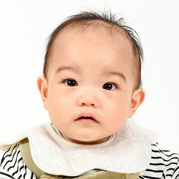 藍   男の子