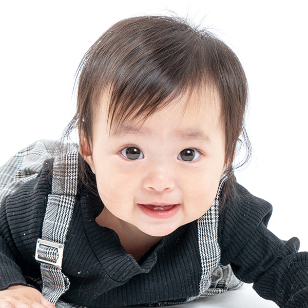 橋本　実來  0～1歳 女の子