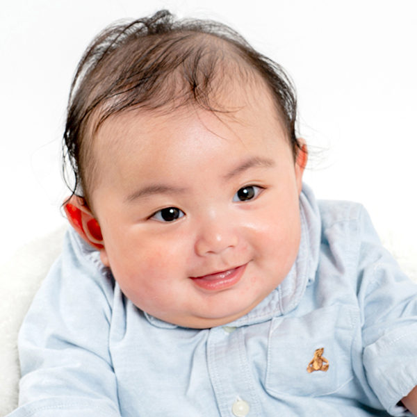 ゆうしん 関東 0～1歳 男の子
