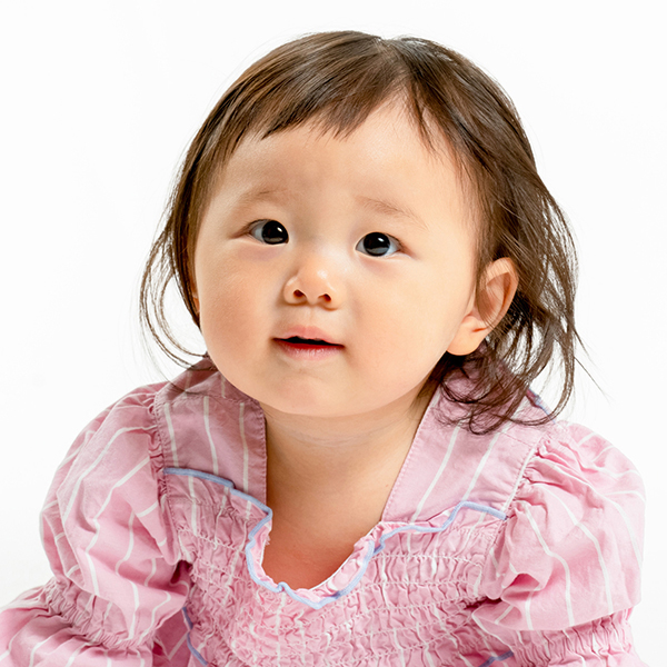 ひゆか  0～1歳 女の子