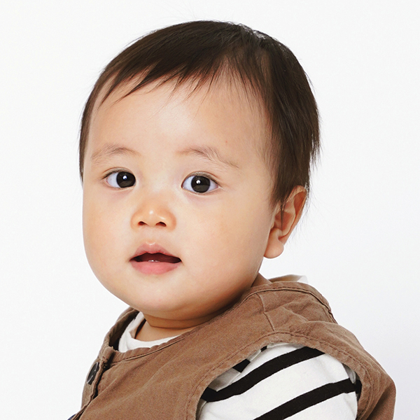ぜん  0～1歳 男の子