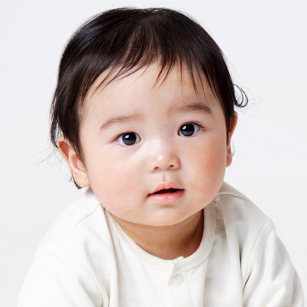 あお   男の子