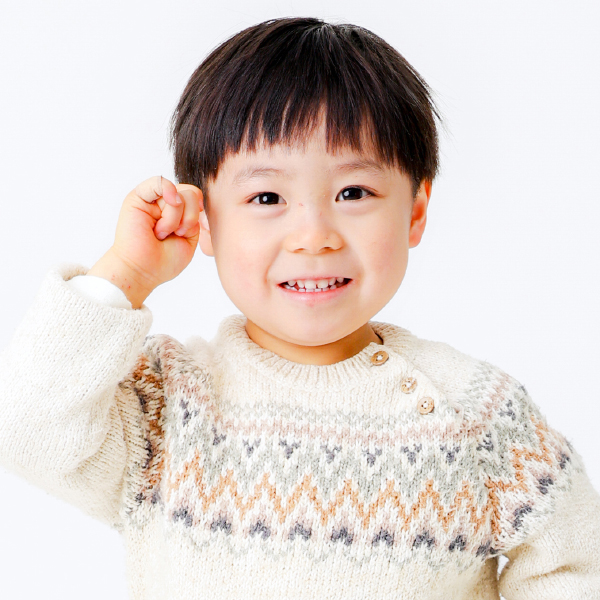 しんげん   男の子