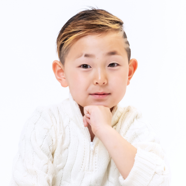 冬羽 中部 小学生 男の子