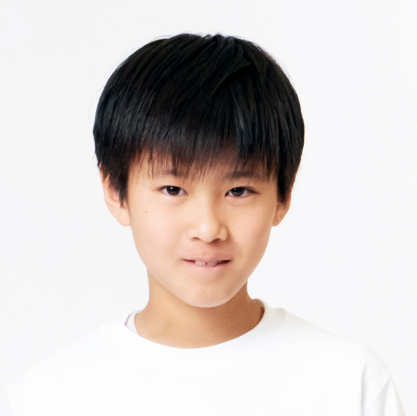 蒼士 中部 小学生 男の子