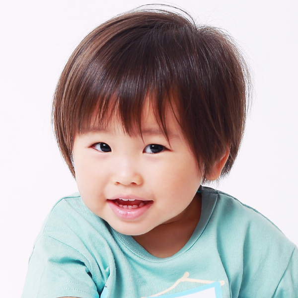 佐藤龍依  2～6歳 男の子