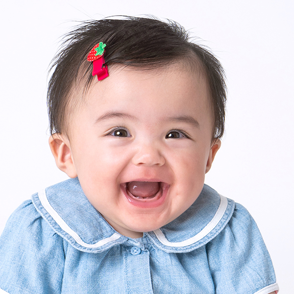 ゆずき 関西 0～1歳 女の子