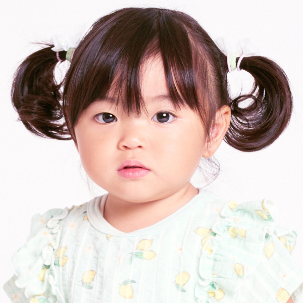 山中ほの 関東 0～1歳 女の子