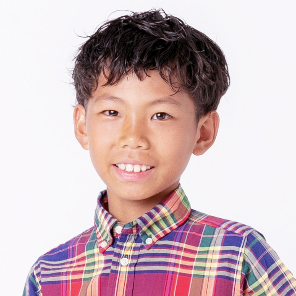 Brayden 関西 小学生 男の子