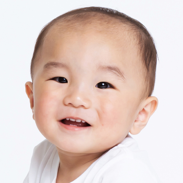 海晴 関東 0～1歳 男の子