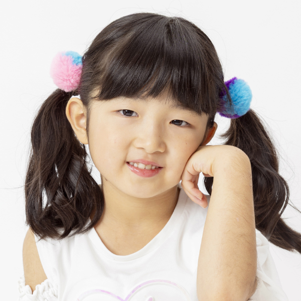 つむ 関東 小学生 女の子