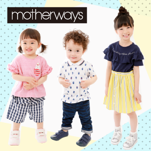 motherways×キッズ時計 2019