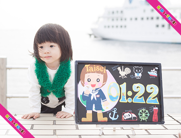 つぐみちゃん りひとくん