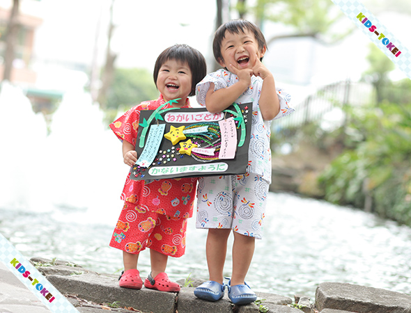 よしひろくん ひなのちゃん