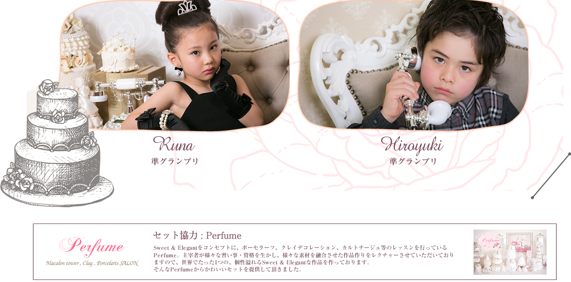 Perfume イメージモデル