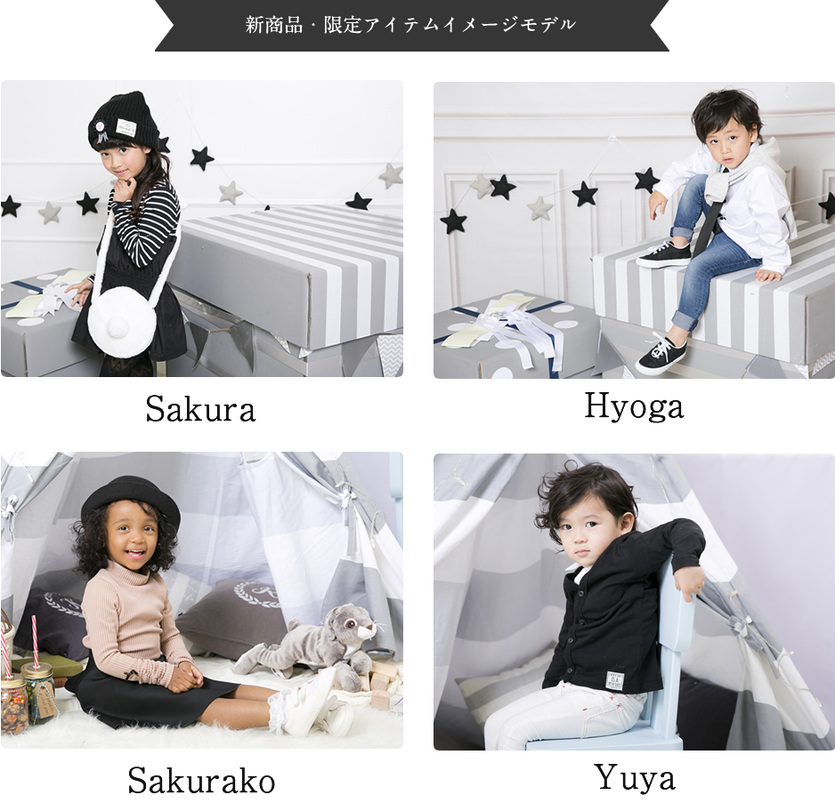 限定アイテムモデル