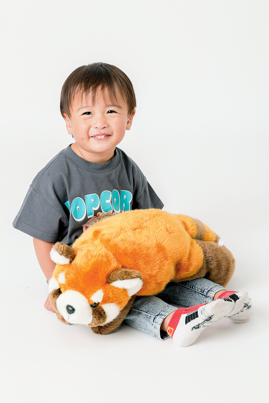 キッズ時計モデル写真1