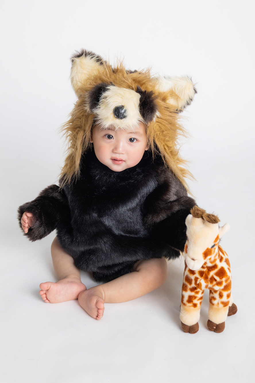 キッズ時計モデル写真2