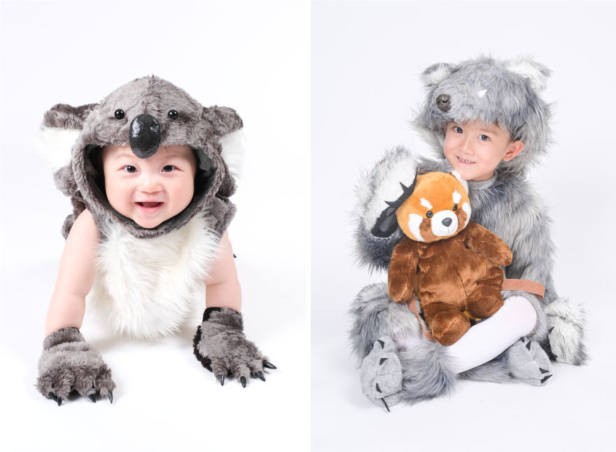 キッズモデルイメージ画像