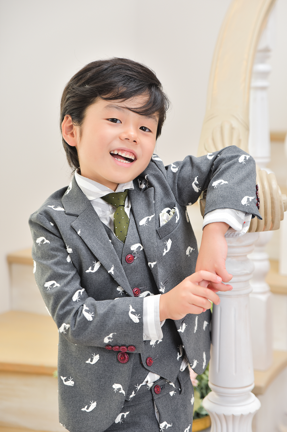キッズ時計 ドレス・タキシード写真1