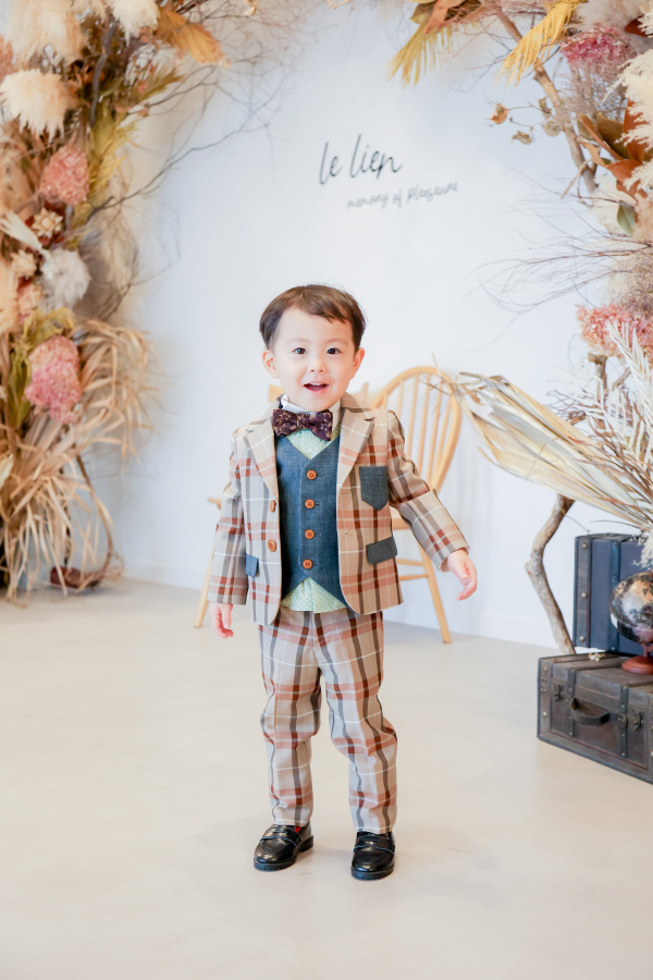 キッズ時計 ドレス・タキシード写真1