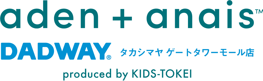DADWAY×キッズ時計ロゴ