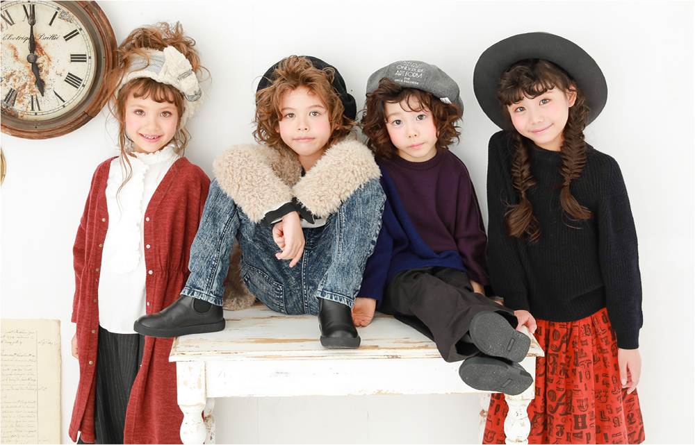 キッズ時計イメージモデル決定