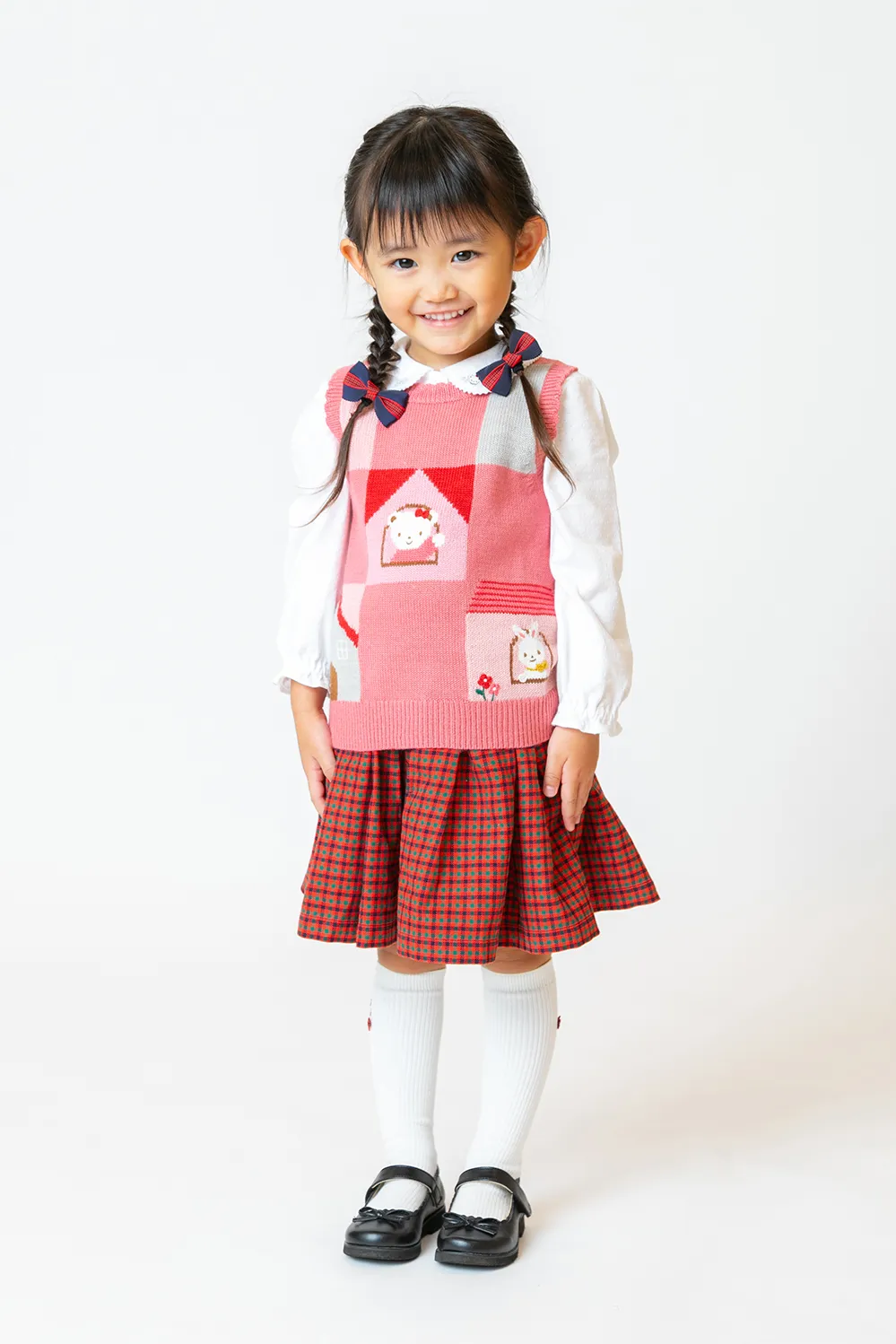 松坂屋静岡店 ファミリア Collection 女の子 4歳
