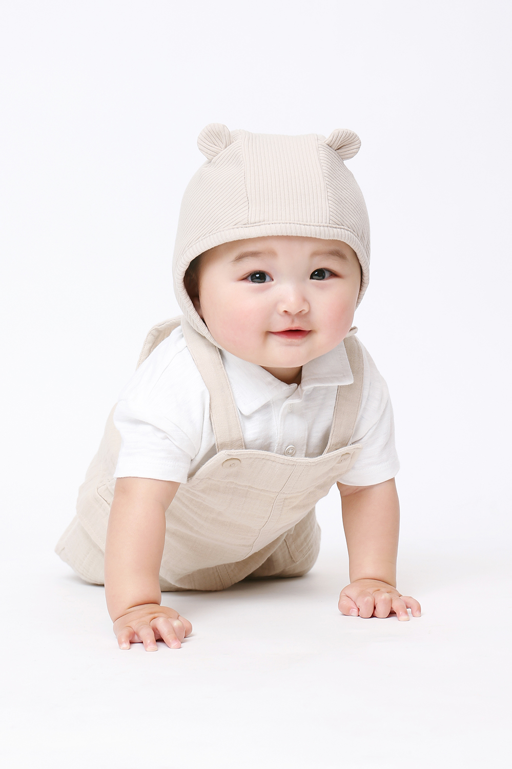 Gap×キッズ時計コーディネート1