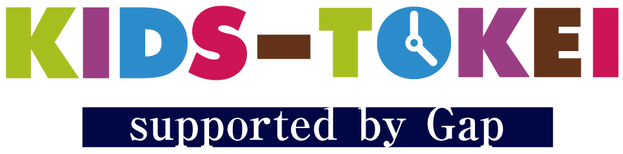 GapxKIDS-TOKEI ロゴ