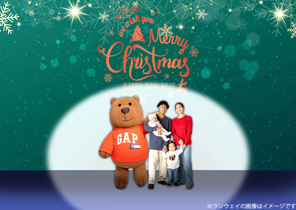 Gap×キッズ時計ランウェイトップイメージ