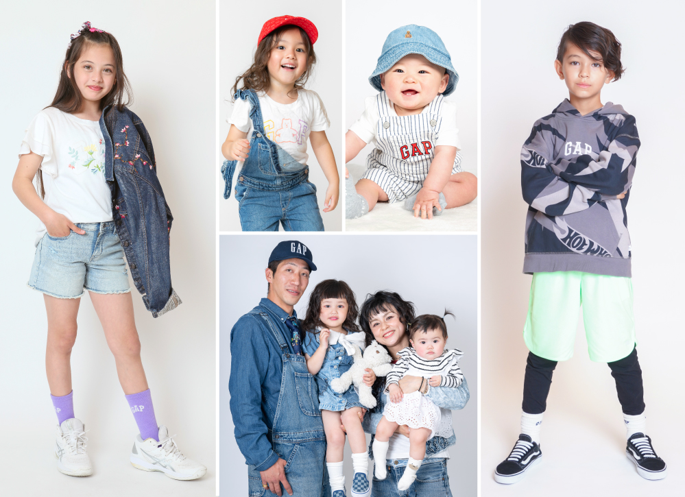 赤ちゃん・ベビーモデル・キッズモデル募集中