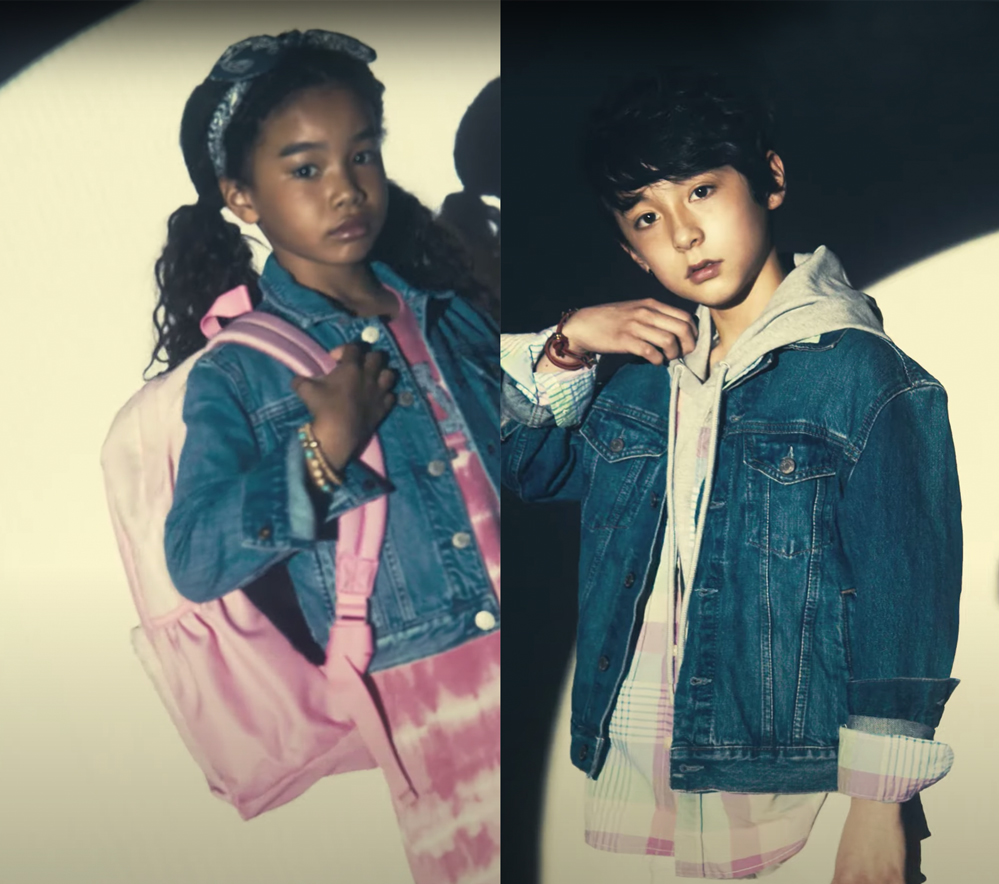 Gap×キッズ時計ランウェイトップイメージ