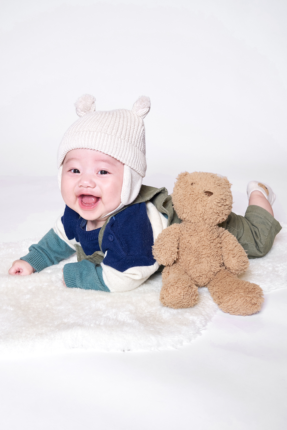 Gap×キッズ時計コーディネート2