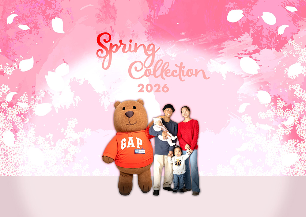 Gap×キッズ時計ランウェイトップイメージ