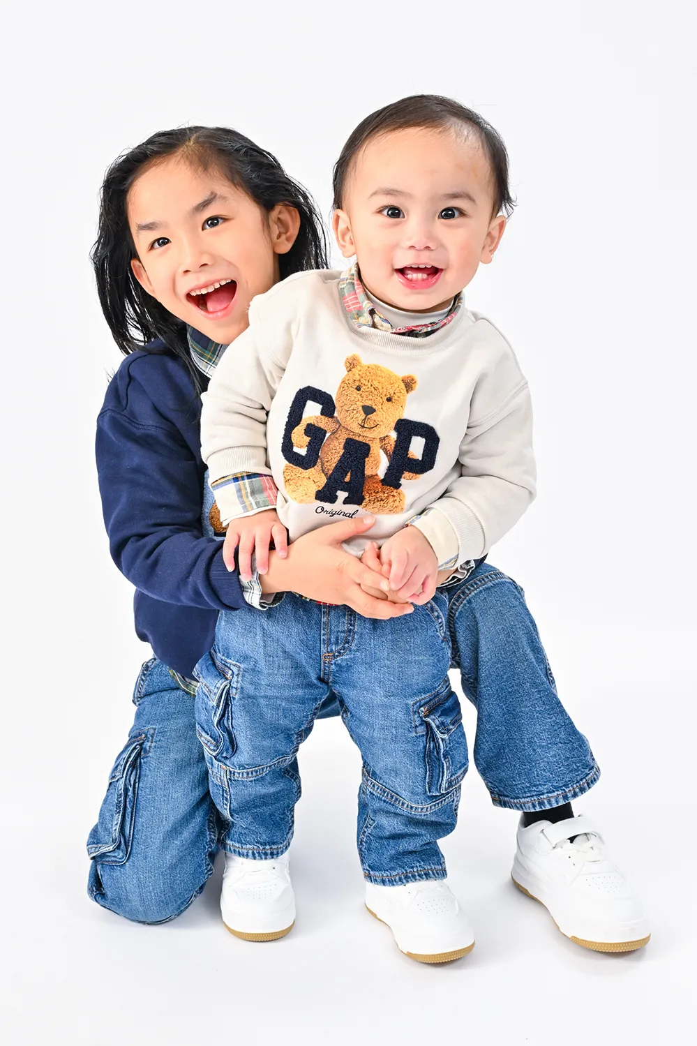 Gap×キッズ時計 男の子 4歳