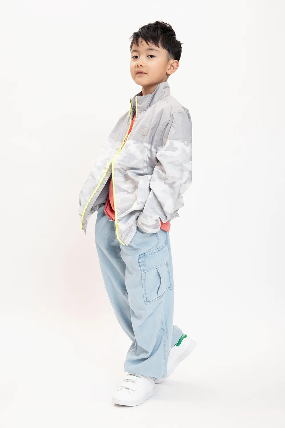 Gap×キッズ時計 男の子 10歳