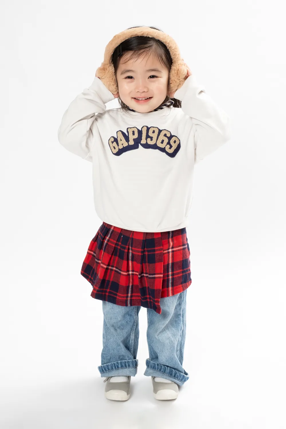 Gap×キッズ時計 女の子 4歳
