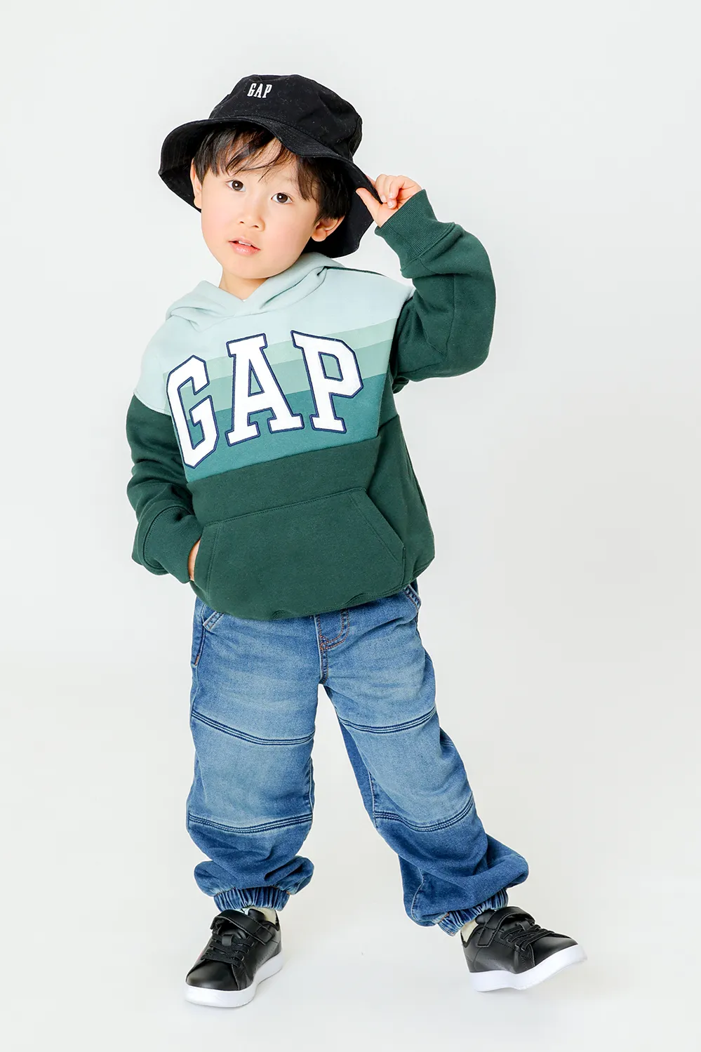 Gap×キッズ時計 男の子 4歳