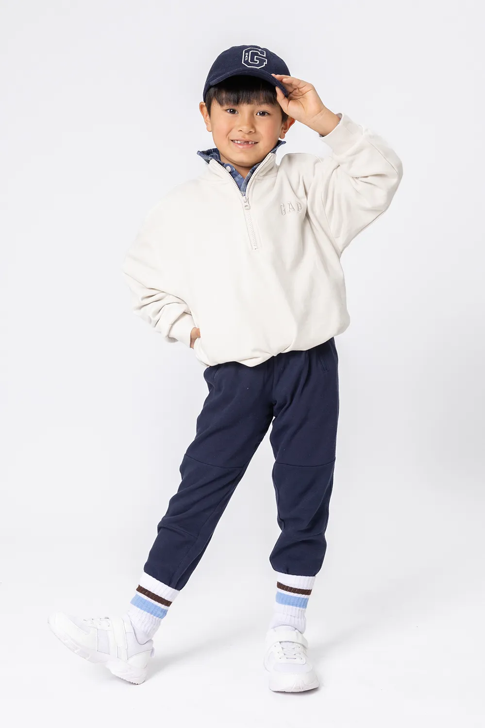 Gap×キッズ時計 男の子 8歳