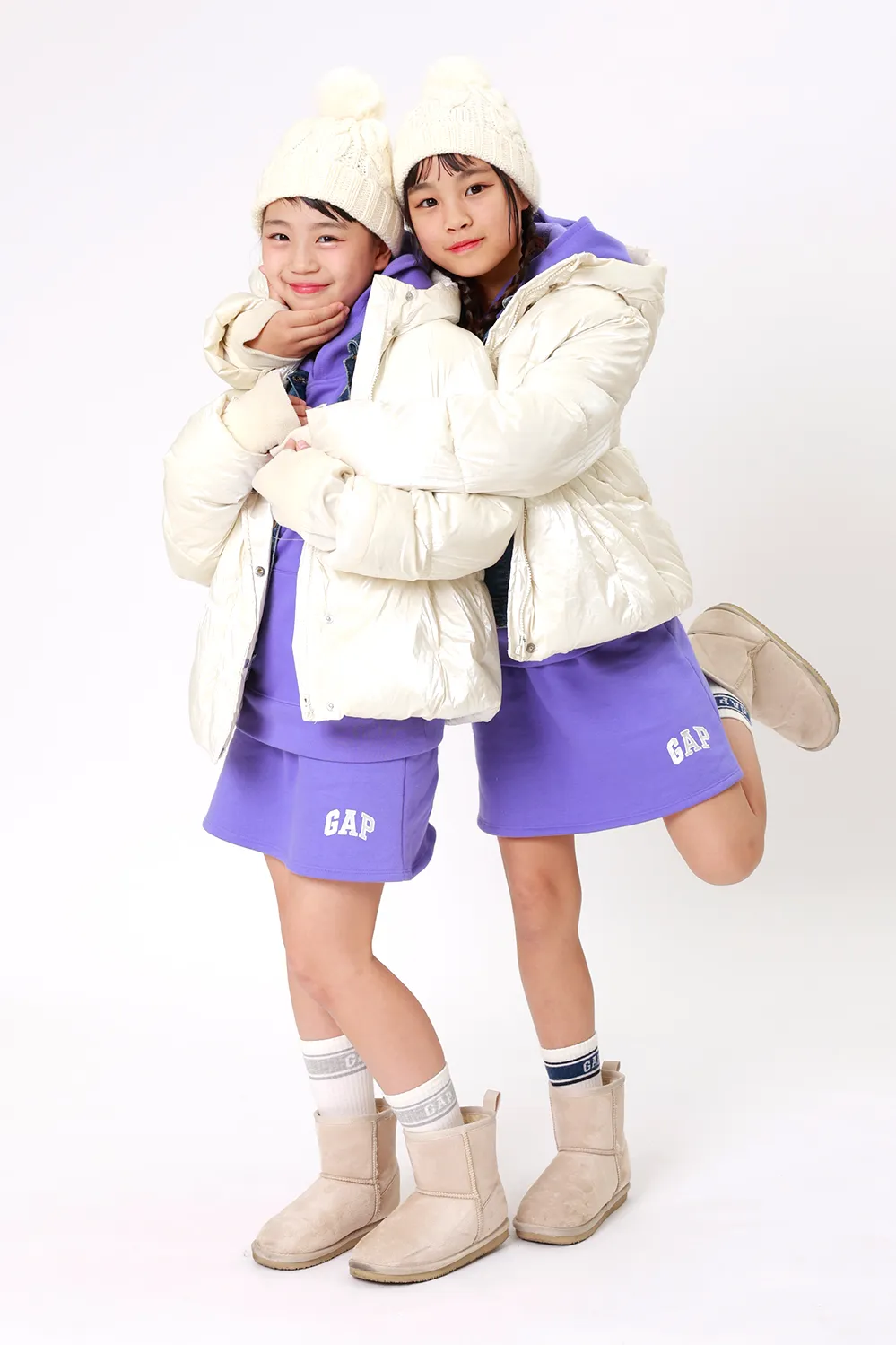 Gap×キッズ時計 女の子 8歳