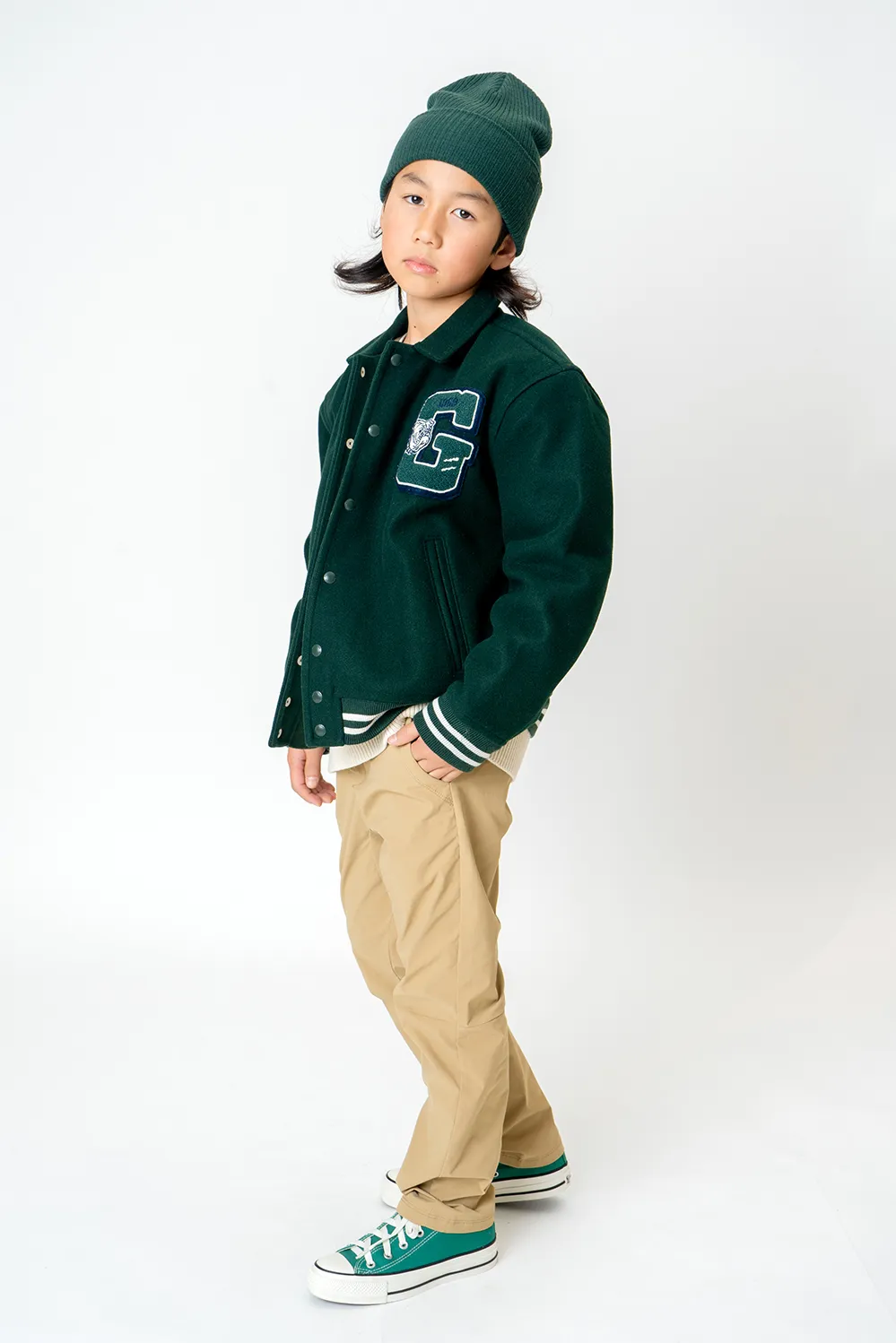 Gap×キッズ時計 男の子 10歳