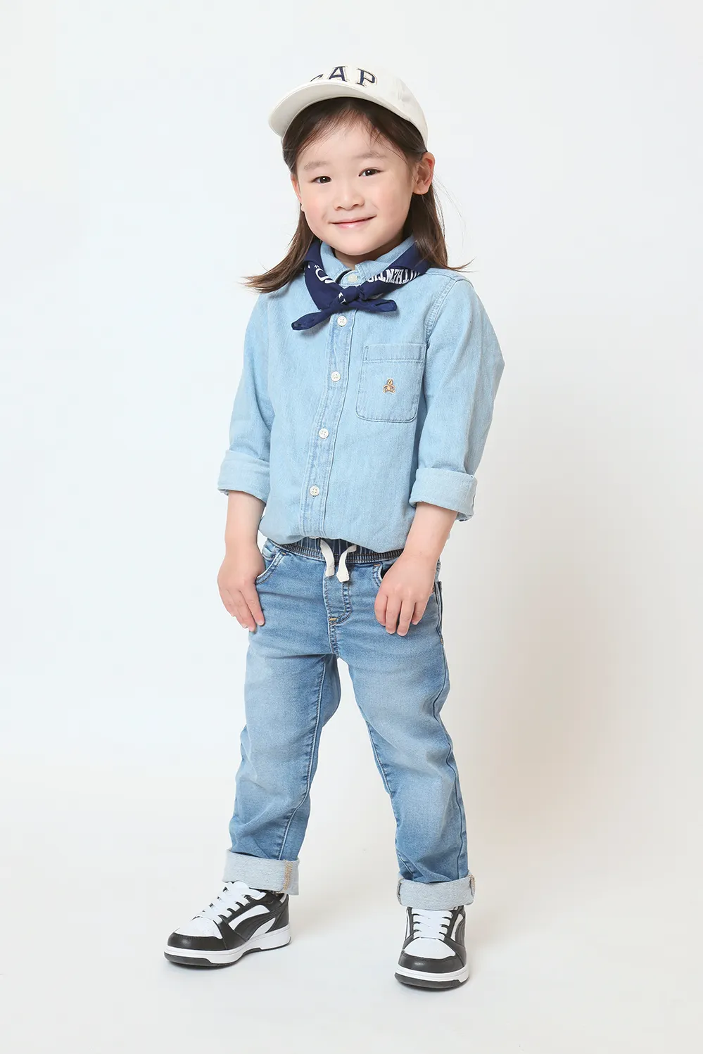 Gap×キッズ時計 女の子 4歳