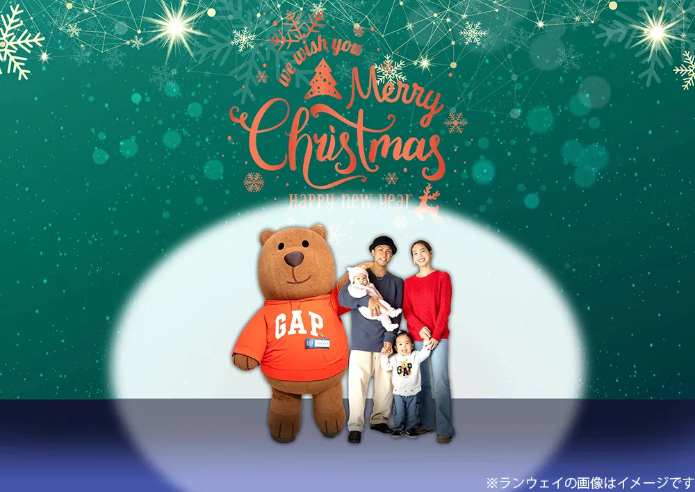 Gap×キッズ時計ランウェイトップイメージ
