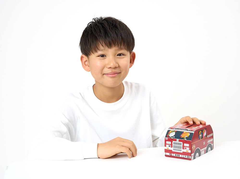 キッザニア×キッズ時計モデル画像3