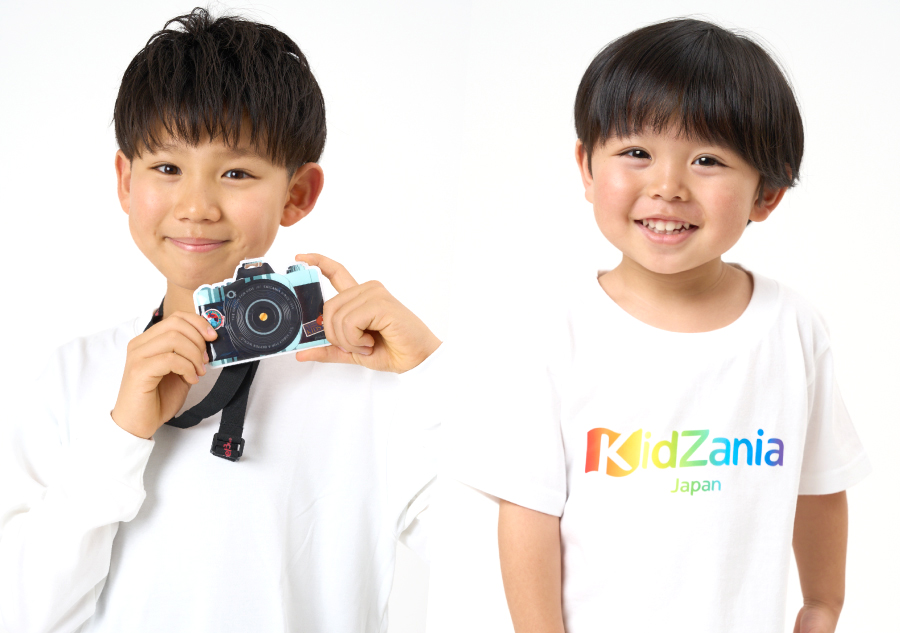 キッザニア×キッズ時計イメージ画像2