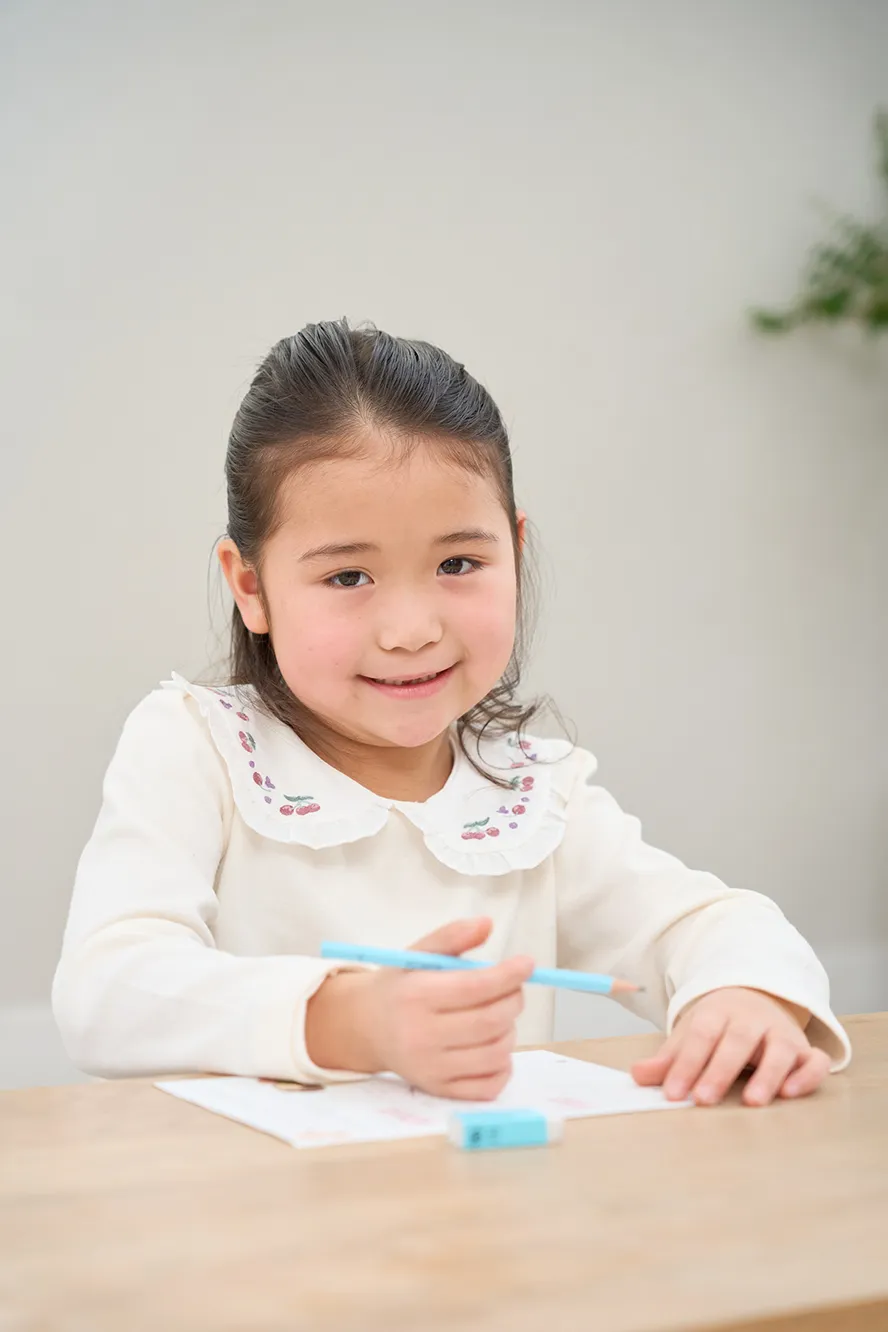 KUMON キッズモデル募集 女の子 5歳